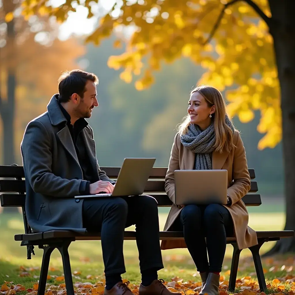 Creative hero visual